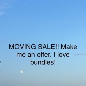 Moving Sale Offer